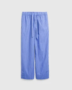 Tekla Poplin Pyjamas Pants Boro Stripes- Underwear And Loungewear
