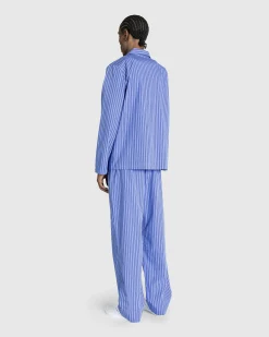 Tekla Poplin Pyjamas Pants Boro Stripes- Underwear And Loungewear