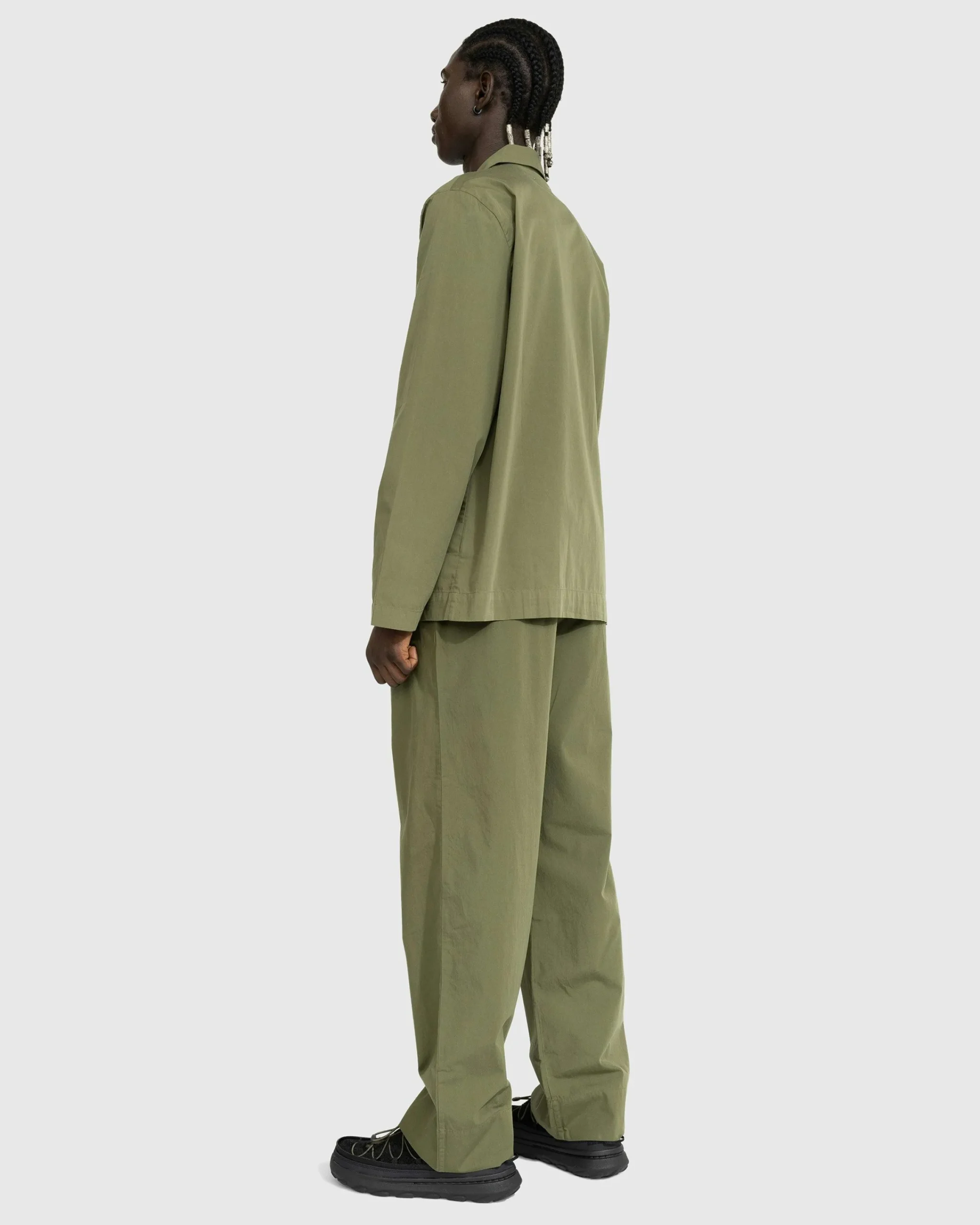 Tekla Poplin Pyjamas Pants- Underwear And Loungewear