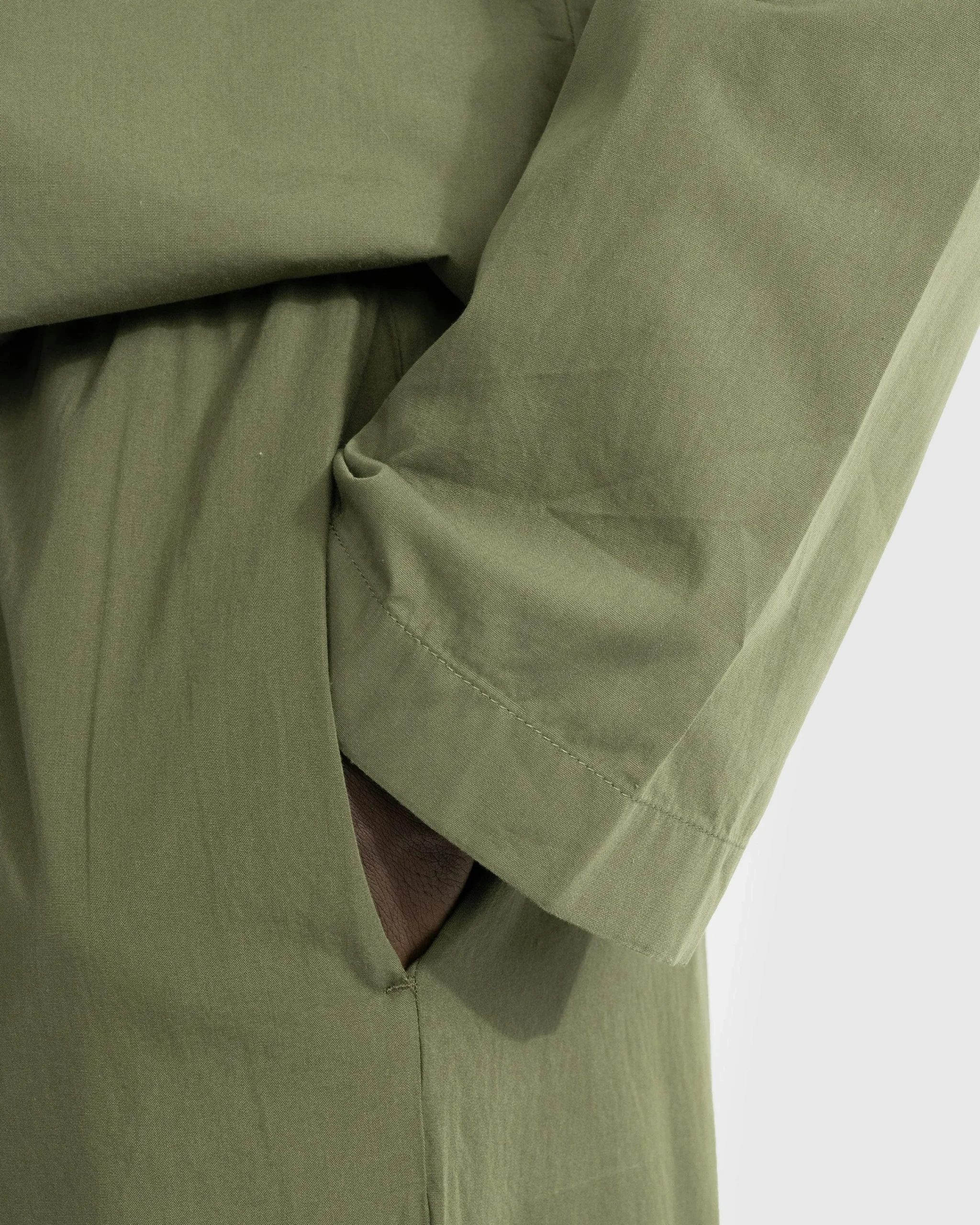 Tekla Poplin Pyjamas Pants- Underwear And Loungewear