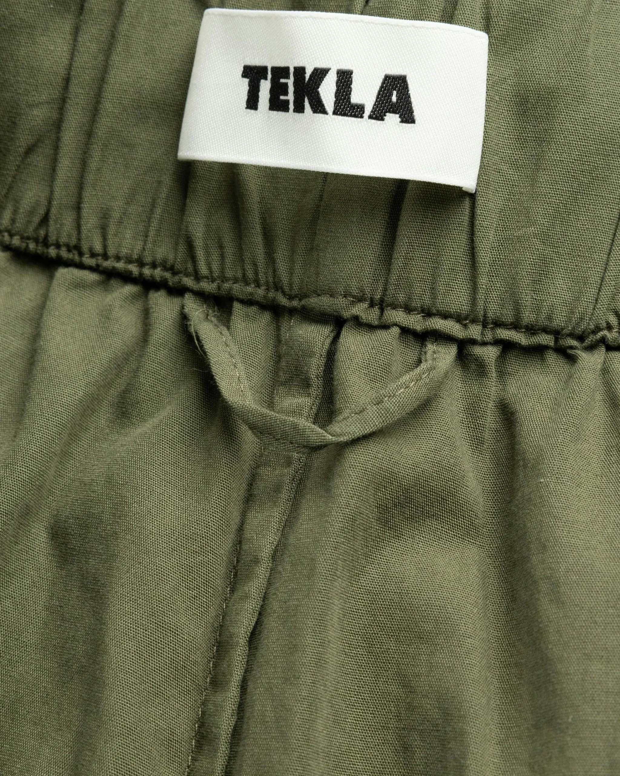 Tekla Poplin Pyjamas Pants- Underwear And Loungewear
