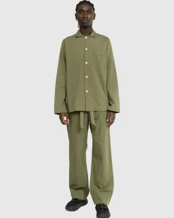 Tekla Poplin Pyjamas Shirt- Underwear And Loungewear