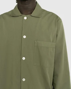 Tekla Poplin Pyjamas Shirt- Underwear And Loungewear
