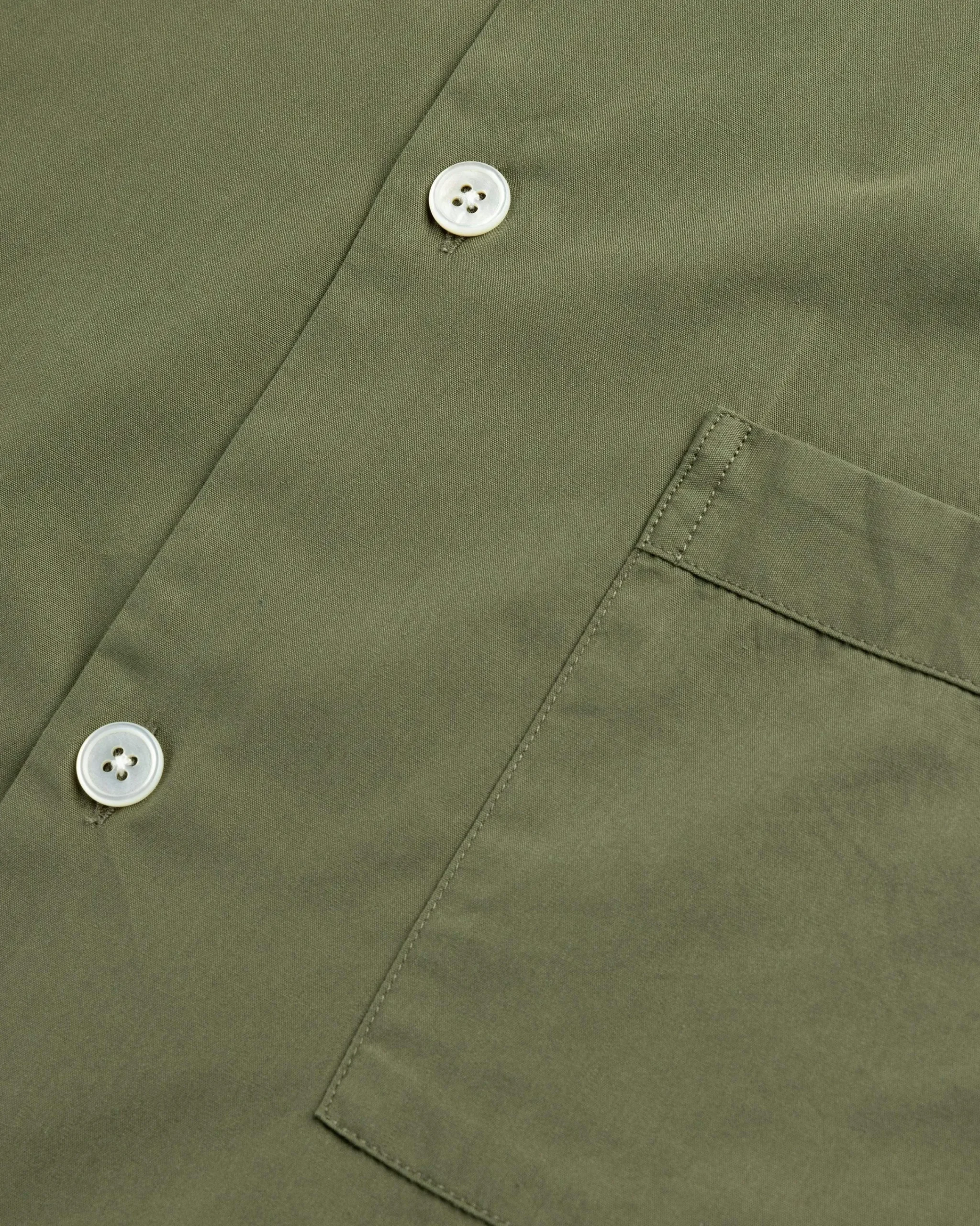 Tekla Poplin Pyjamas Shirt- Underwear And Loungewear