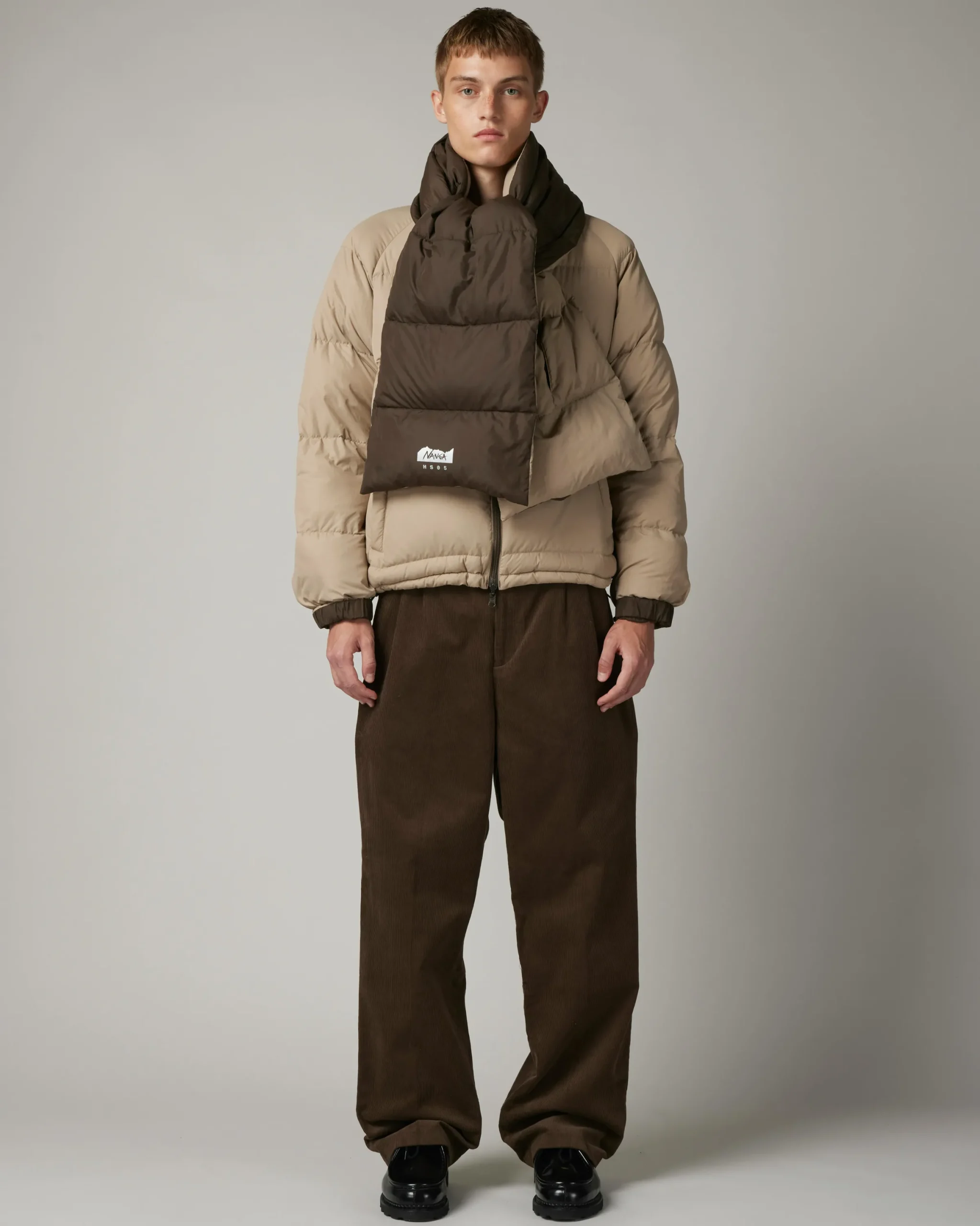 NANGA Portable Down Puffer- Scarves