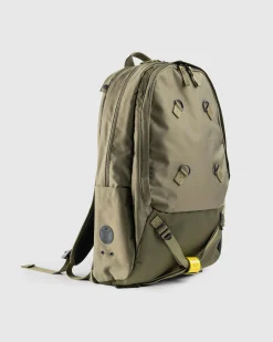 Porter-Yoshida & Co. POTR Ride Daypack With Bicycle Chain Olive Green- Bags