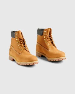 Timberland Premium 6 Inch Lace Up Waterproof Boot- Boots