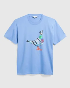 J.W. Anderson Pride Pigeon Graphic T-Shirt- Tops
