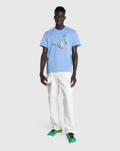 J.W. Anderson Pride Pigeon Graphic T-Shirt- Tops