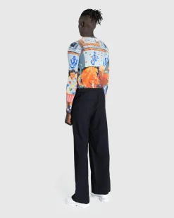 J.W. Anderson Pride Sheer Long-sleeve- Tops