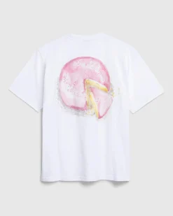 Sant Ambroeus Principessa T-Shirt Off-White- Tops