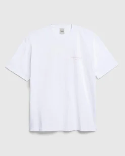 Sant Ambroeus Principessa T-Shirt Off-White- Tops