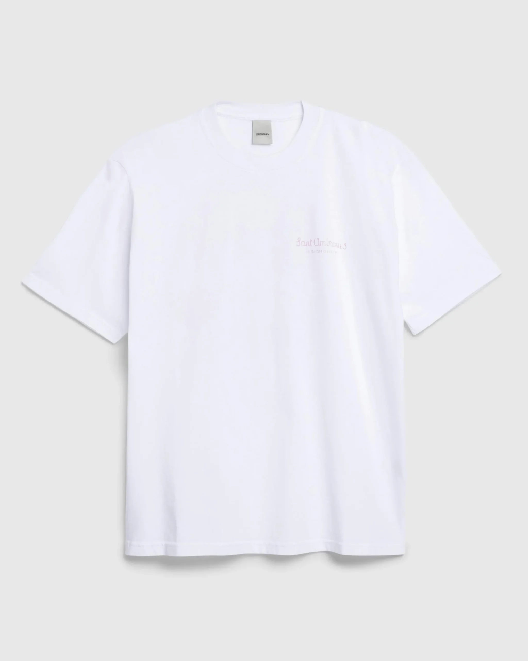 Sant Ambroeus Principessa T-Shirt Off-White- Tops