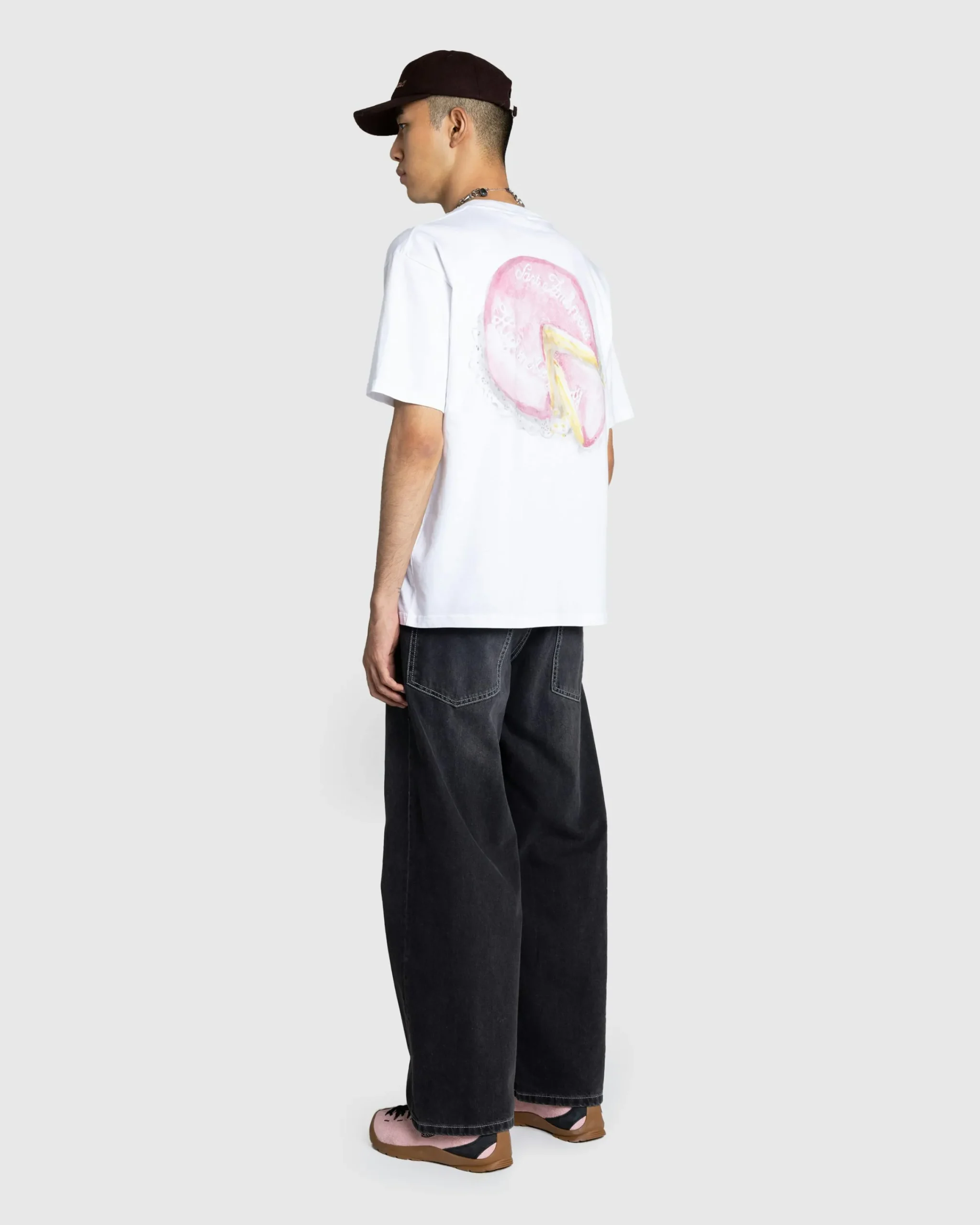 Sant Ambroeus Principessa T-Shirt Off-White- Tops