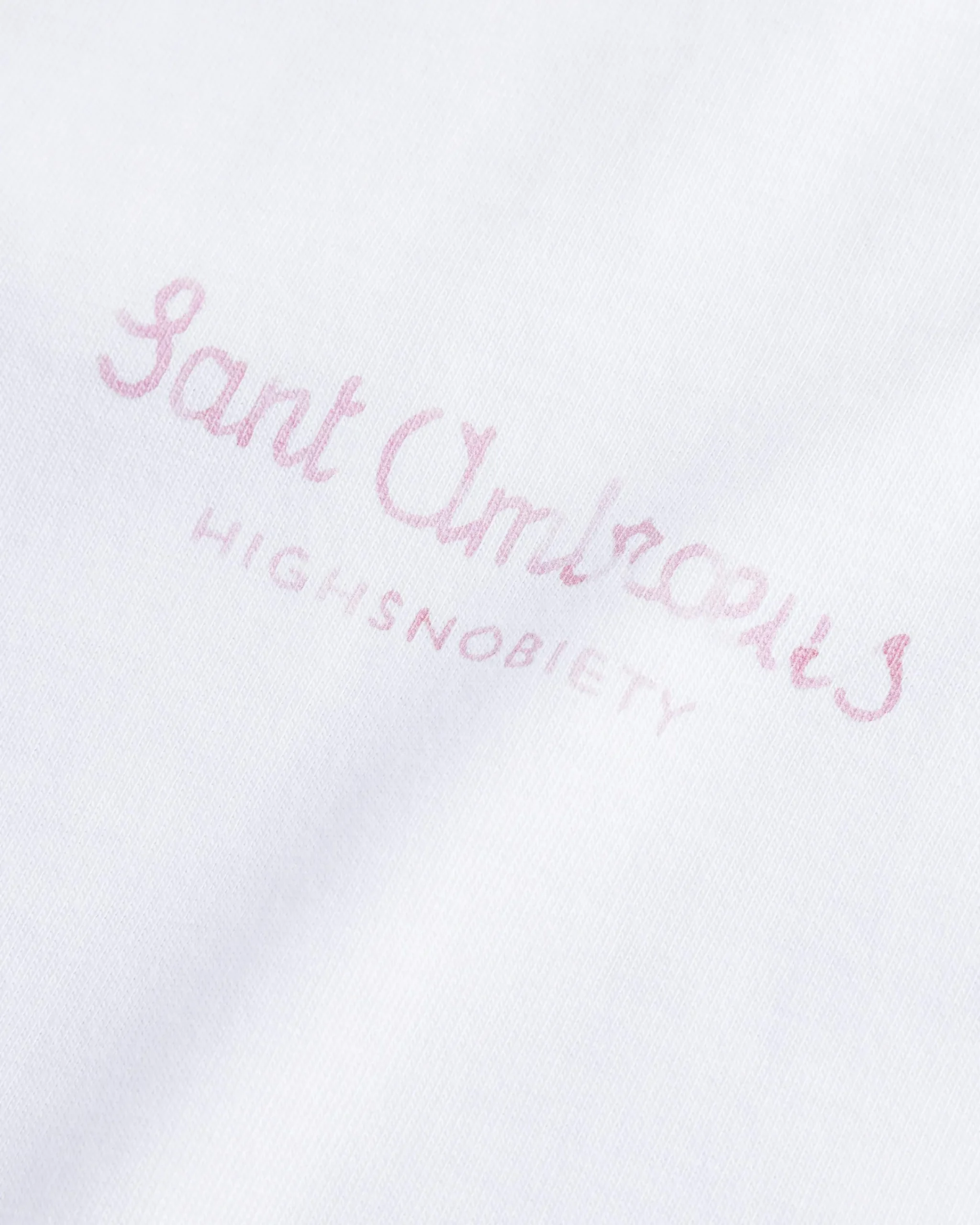 Sant Ambroeus Principessa T-Shirt Off-White- Tops