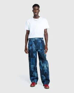 Dries van Noten Printed Jeans- Pants