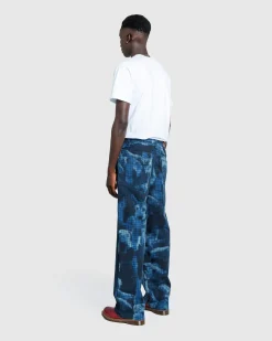 Dries van Noten Printed Jeans- Pants