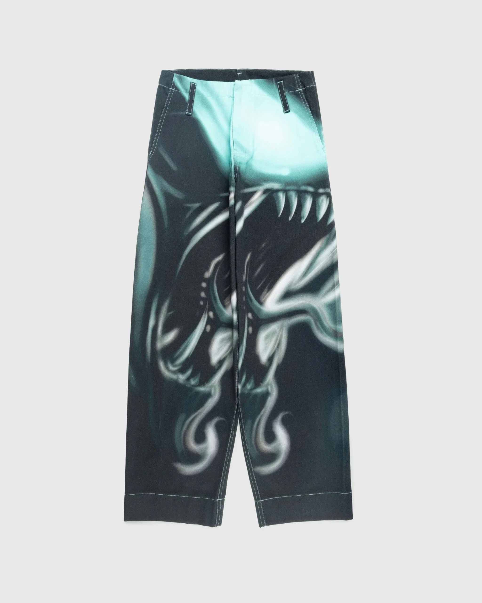 Gerrit Jacob Printed Jeans- Pants
