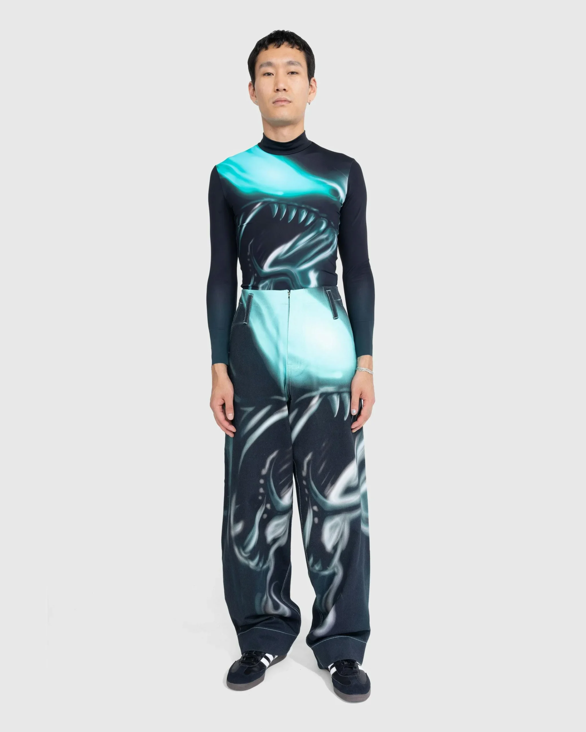 Gerrit Jacob Printed Jeans- Pants