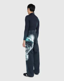 Gerrit Jacob Printed Jeans- Pants