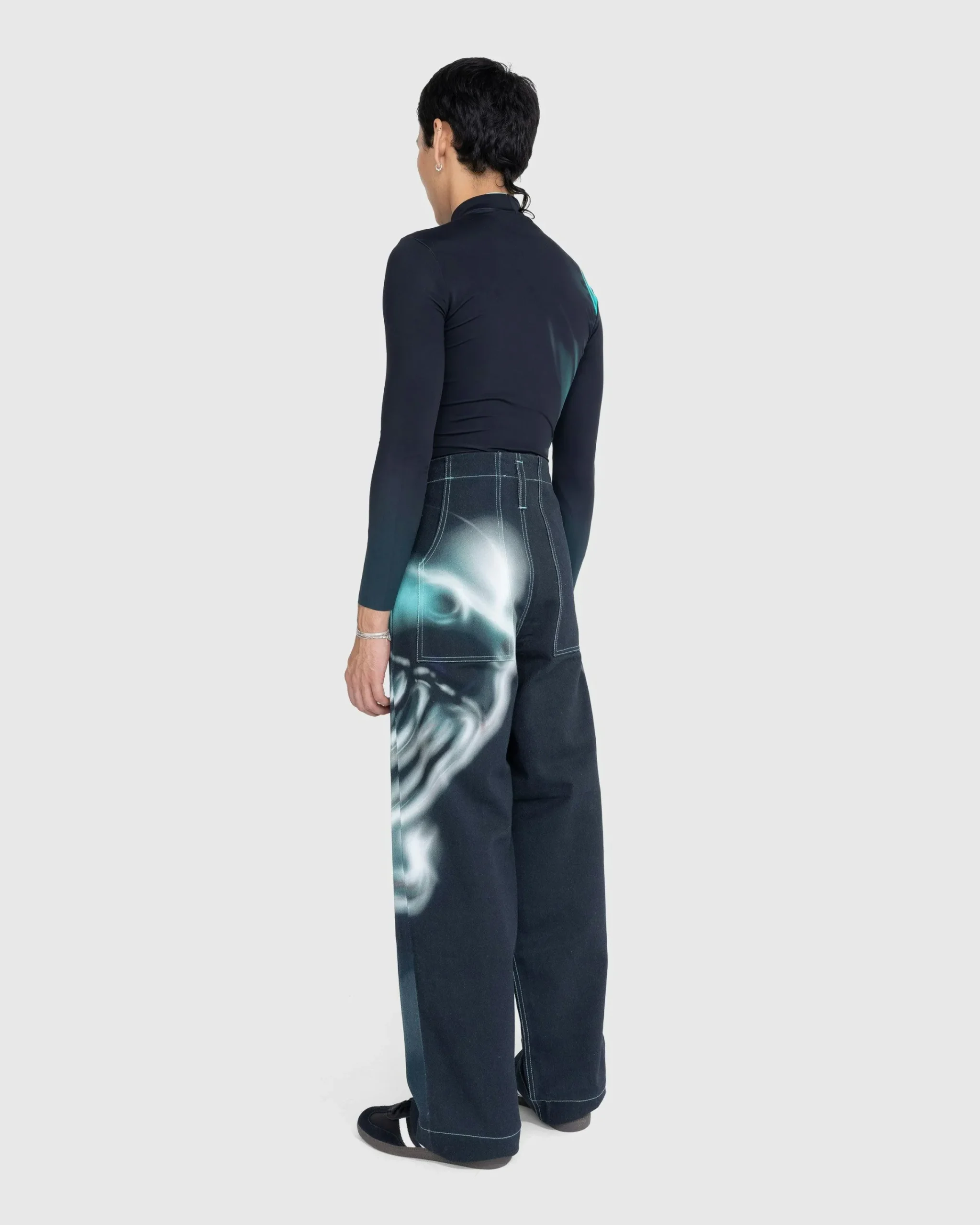 Gerrit Jacob Printed Jeans- Pants