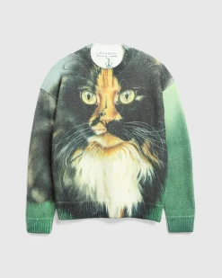 J.W. Anderson Printed Sweater- Knitwear