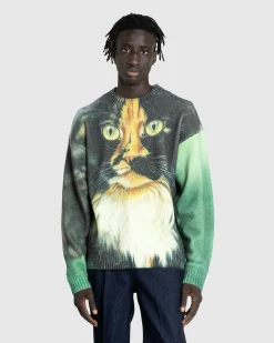 J.W. Anderson Printed Sweater- Knitwear