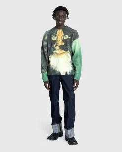 J.W. Anderson Printed Sweater- Knitwear