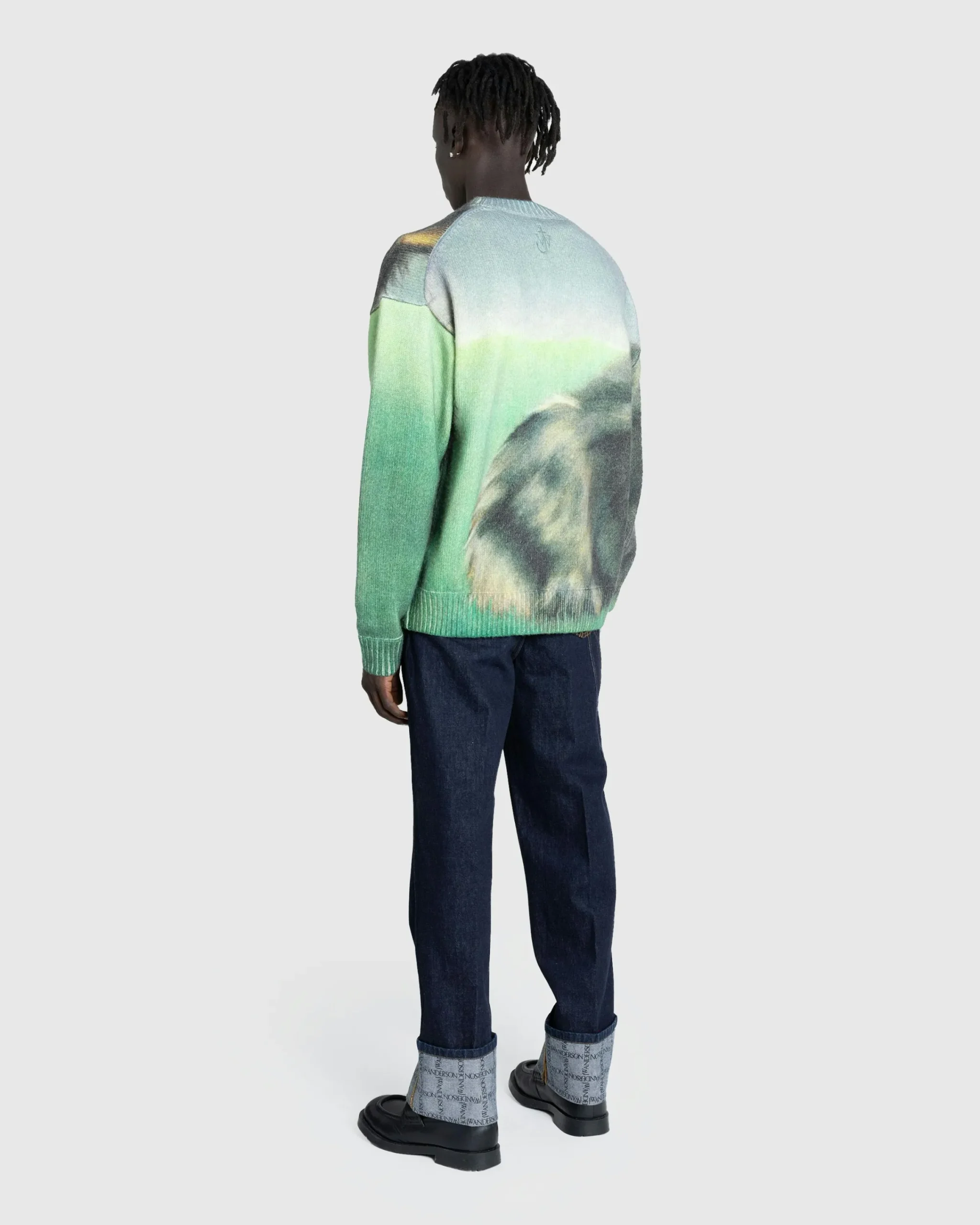J.W. Anderson Printed Sweater- Knitwear