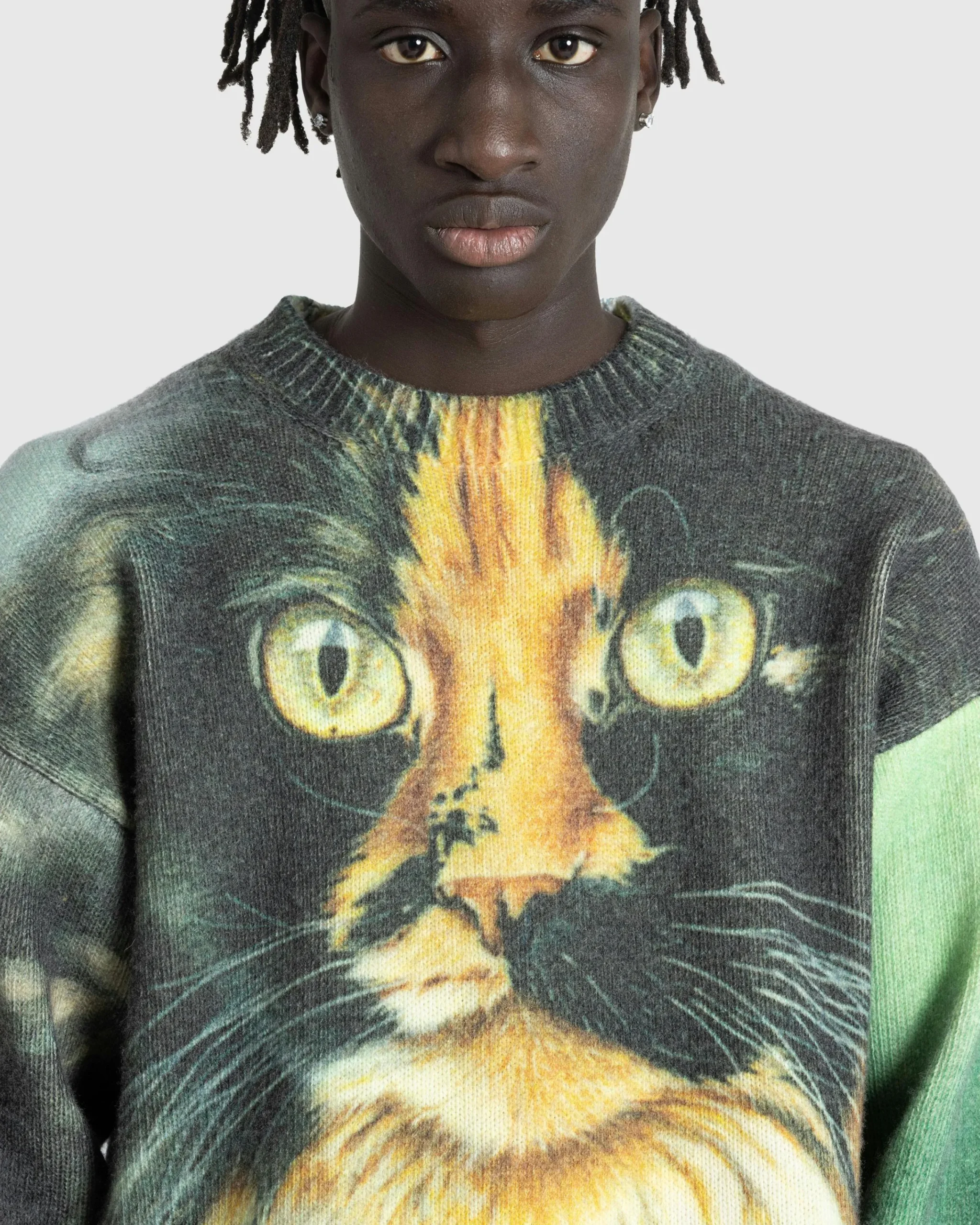 J.W. Anderson Printed Sweater- Knitwear
