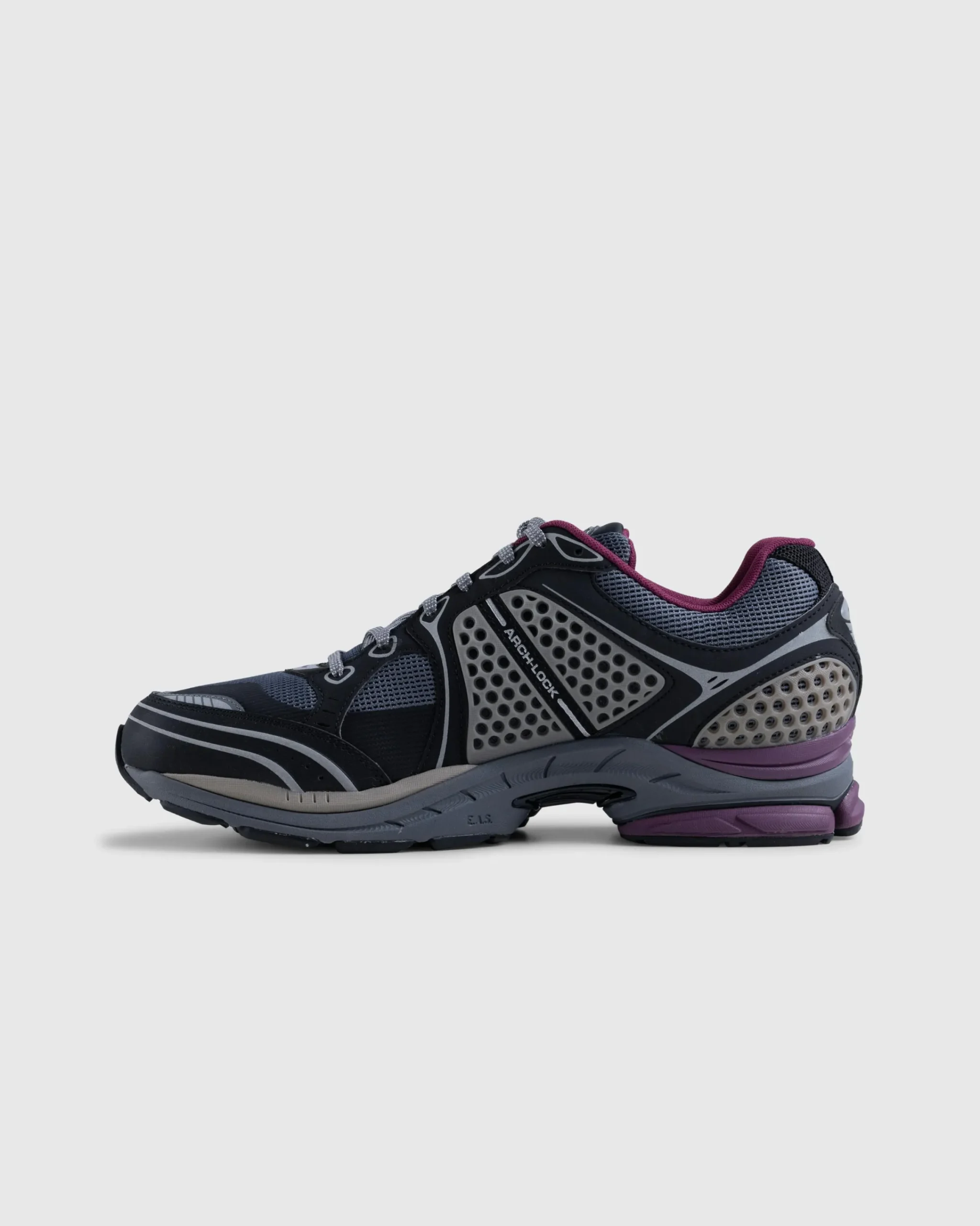 Saucony ProGrid Triumph 4 Dark Grey/Plum- Sneakers