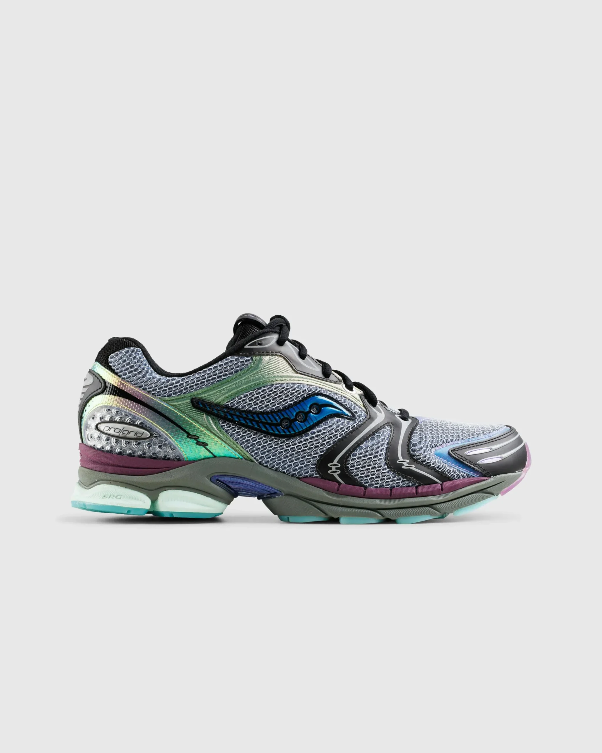 Saucony ProGrid Triumph 4 Navy/Holographic- Sneakers