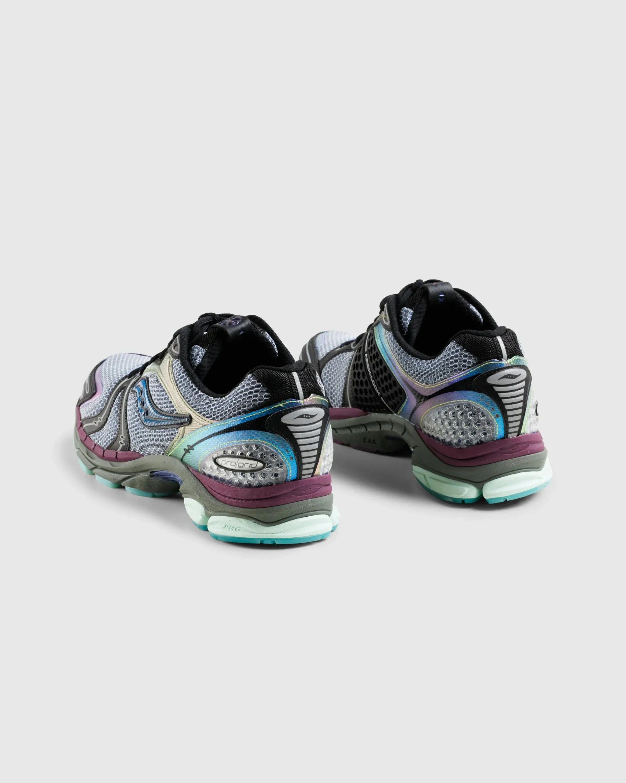 Saucony ProGrid Triumph 4 Navy/Holographic- Sneakers
