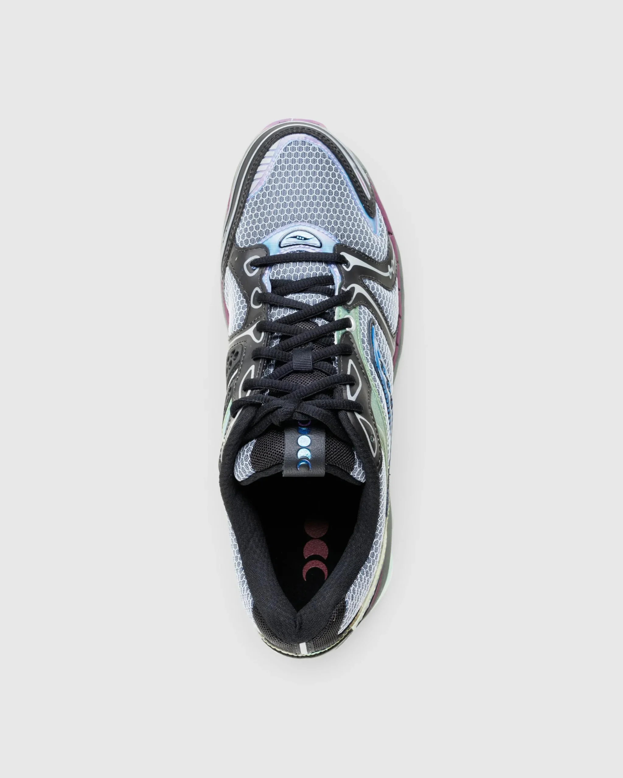 Saucony ProGrid Triumph 4 Navy/Holographic- Sneakers