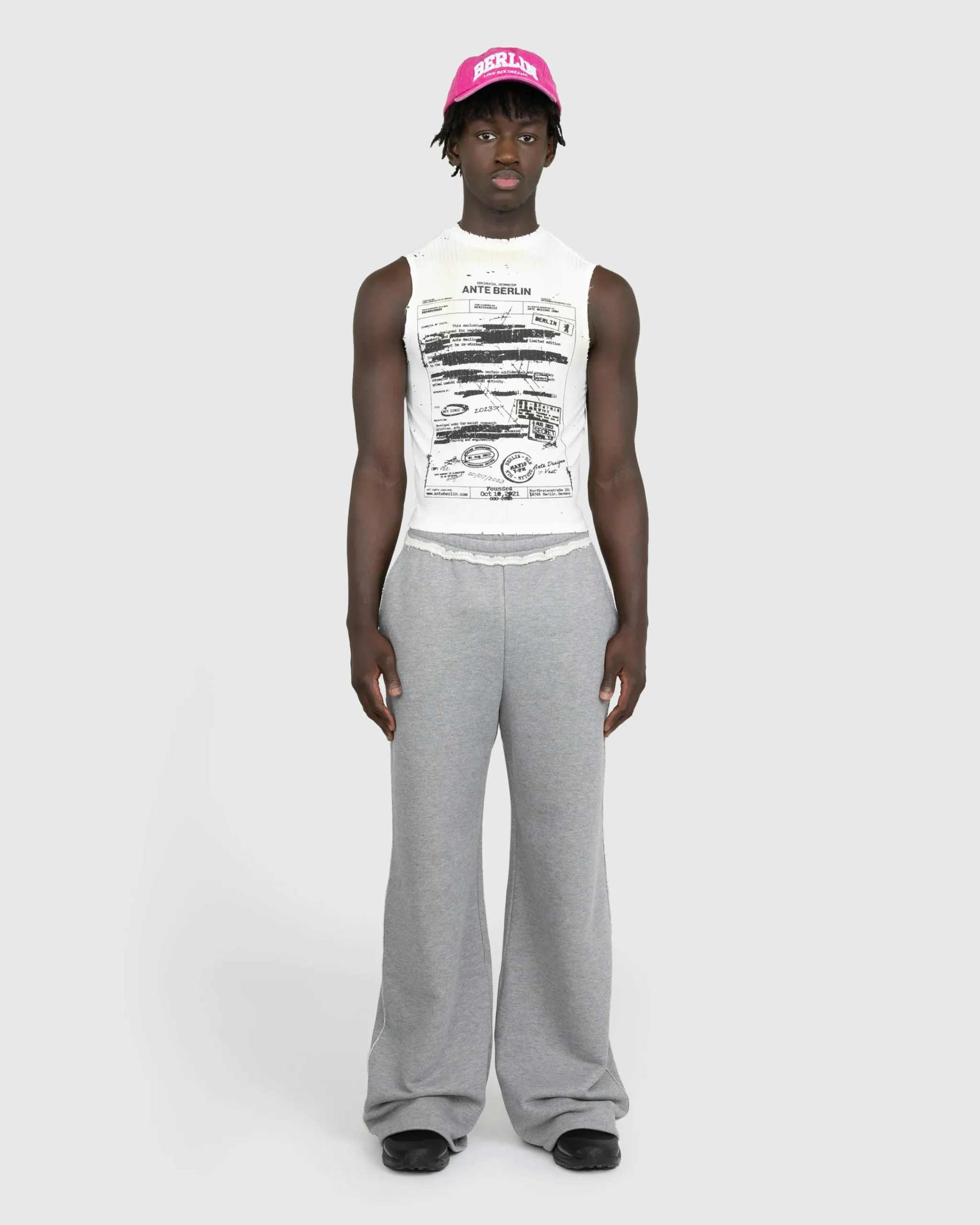 Ante Property Joggers- Pants