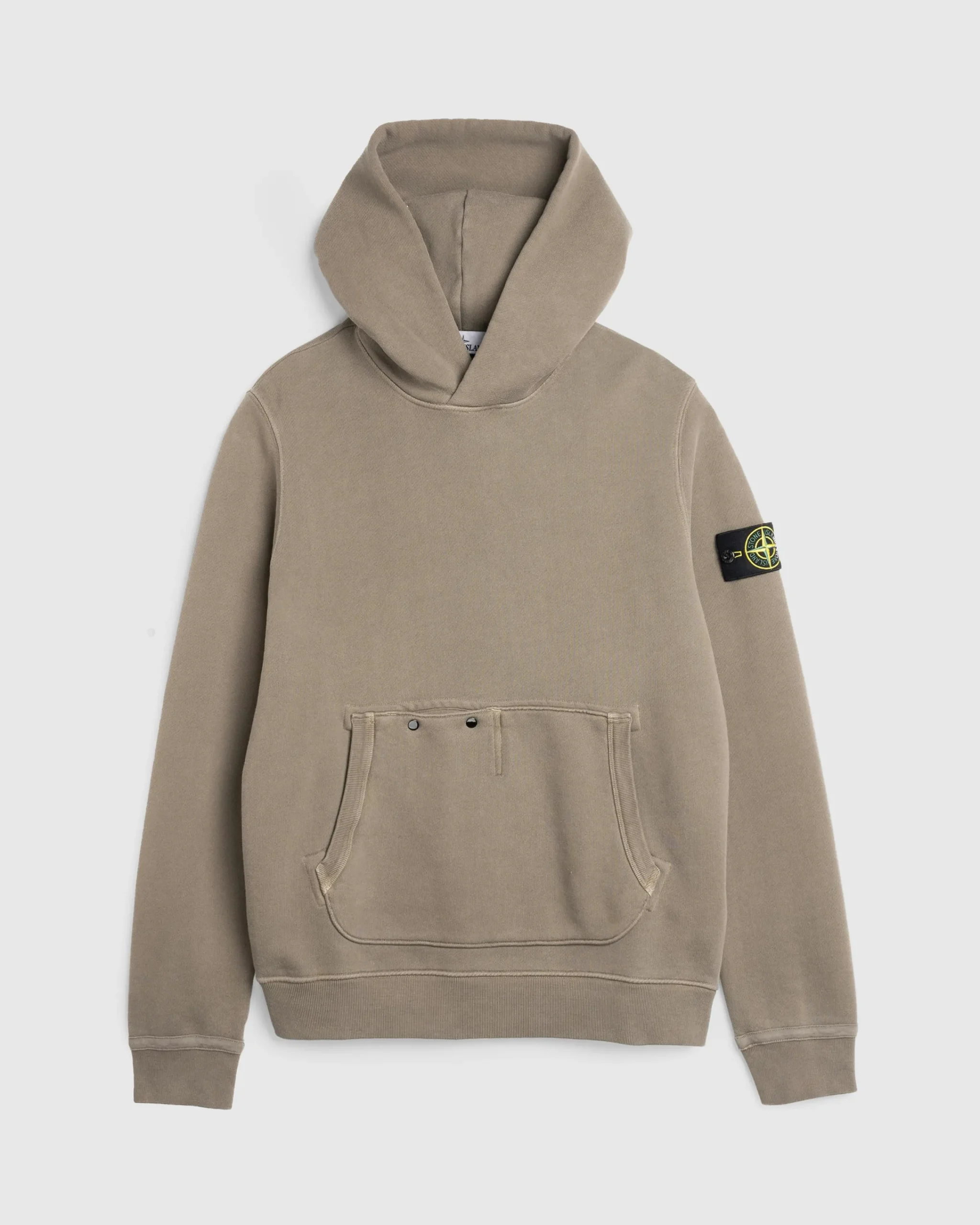 Stone Island Pullover Hoodie- Sweats