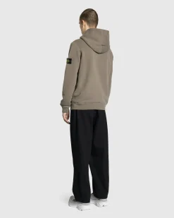 Stone Island Pullover Hoodie- Sweats