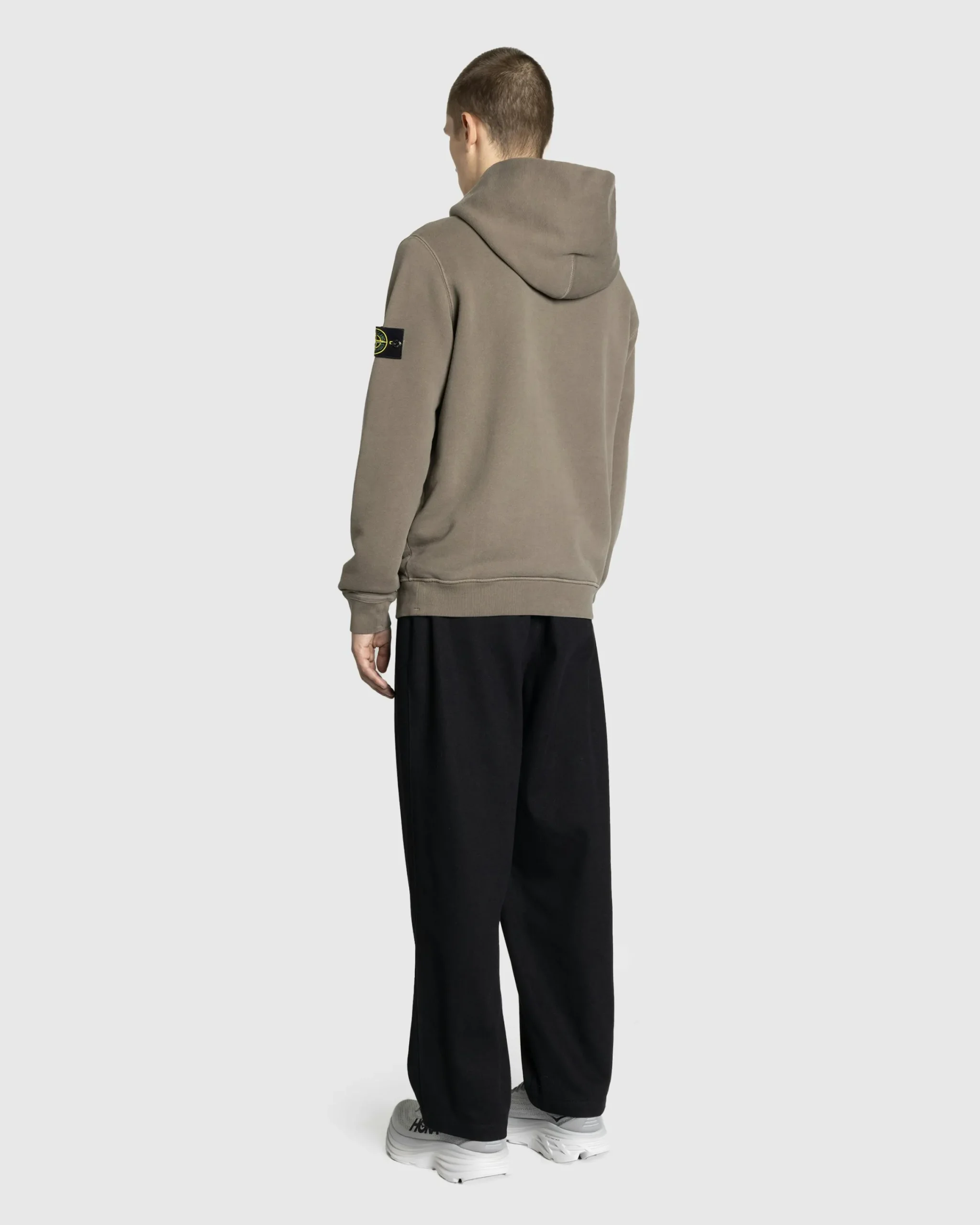Stone Island Pullover Hoodie- Sweats