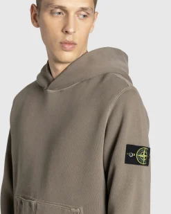 Stone Island Pullover Hoodie- Sweats