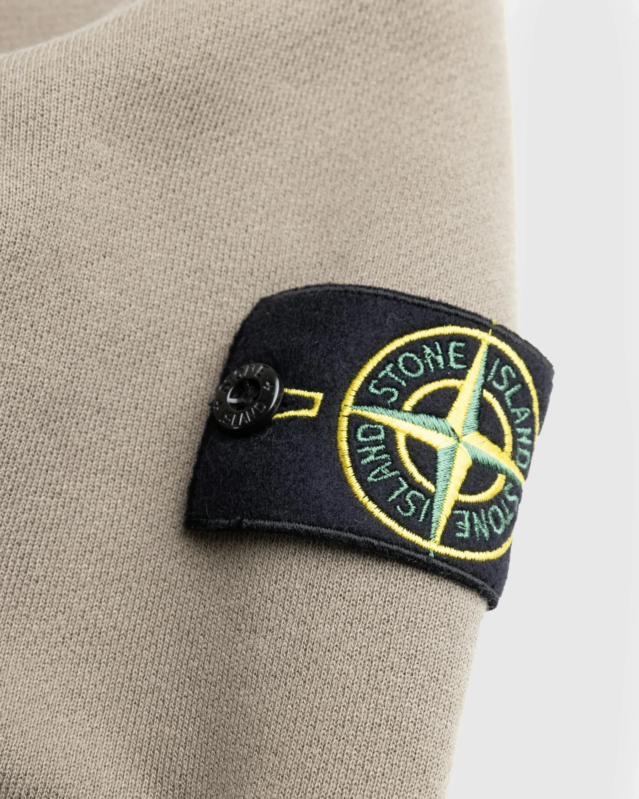 Stone Island Pullover Hoodie- Sweats