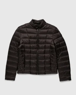 Trussardi Quilted Jacket Matt Nylon- Outerwear