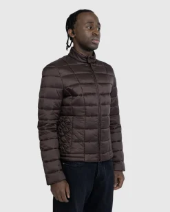 Trussardi Quilted Jacket Matt Nylon- Outerwear