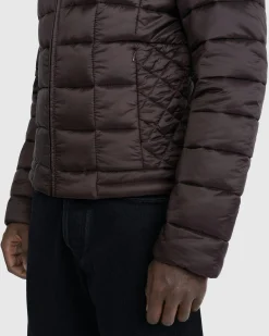 Trussardi Quilted Jacket Matt Nylon- Outerwear