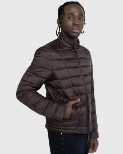 Trussardi Quilted Jacket Matt Nylon- Outerwear