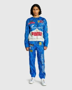 Puma Quilted Sweatshirt Clyde Royal- Sweats