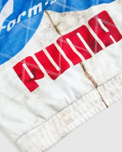 Puma Quilted Sweatshirt Clyde Royal- Sweats