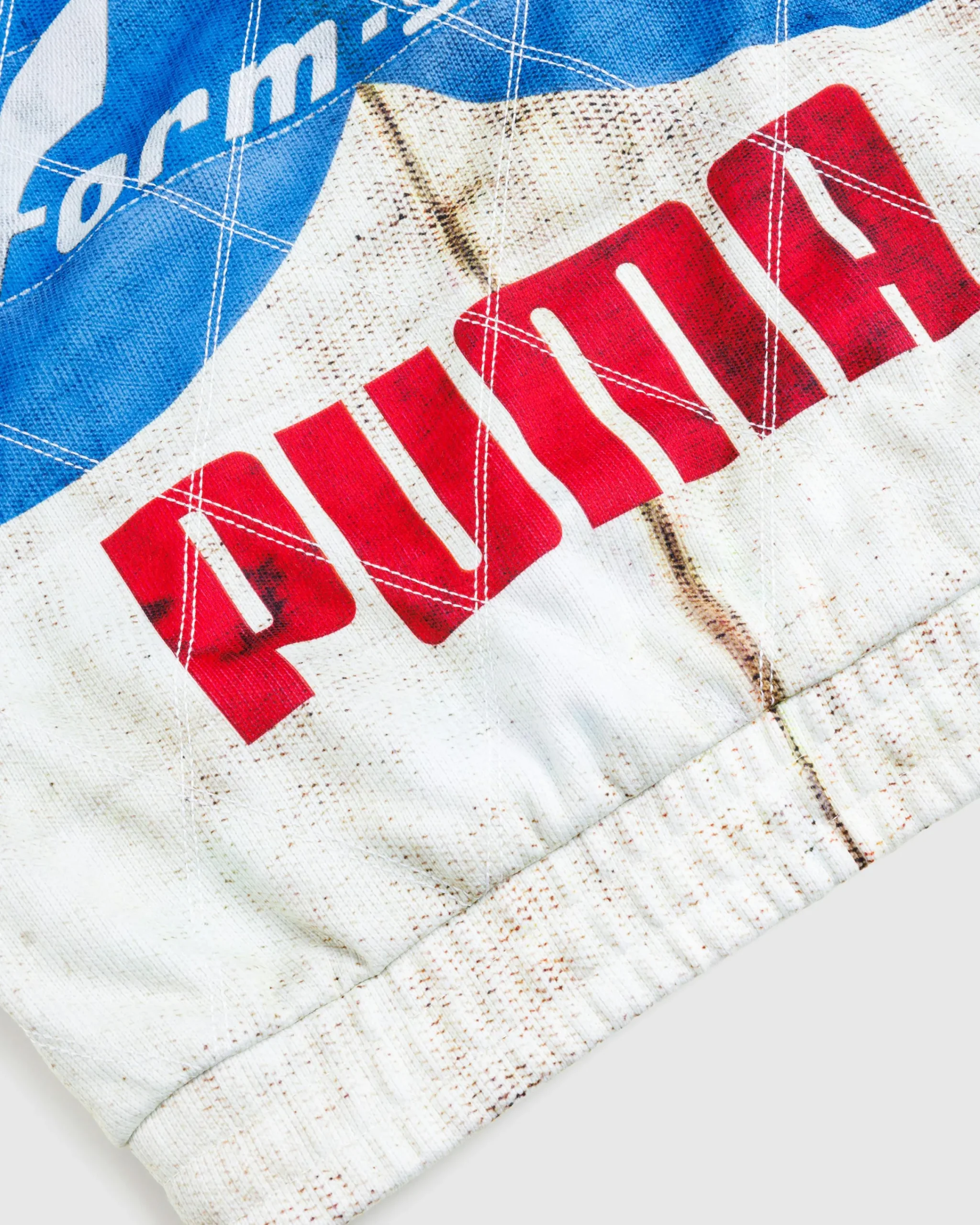 Puma Quilted Sweatshirt Clyde Royal- Sweats