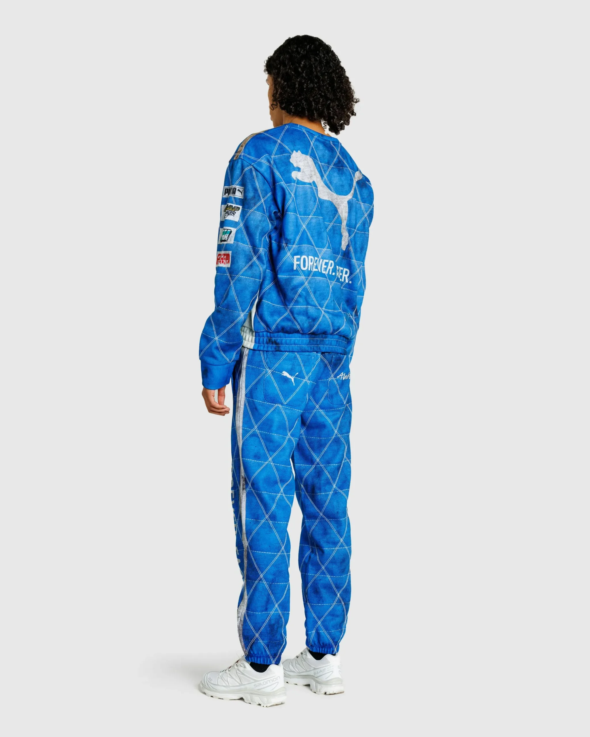 Puma Quilted Sweatshirt Clyde Royal- Sweats
