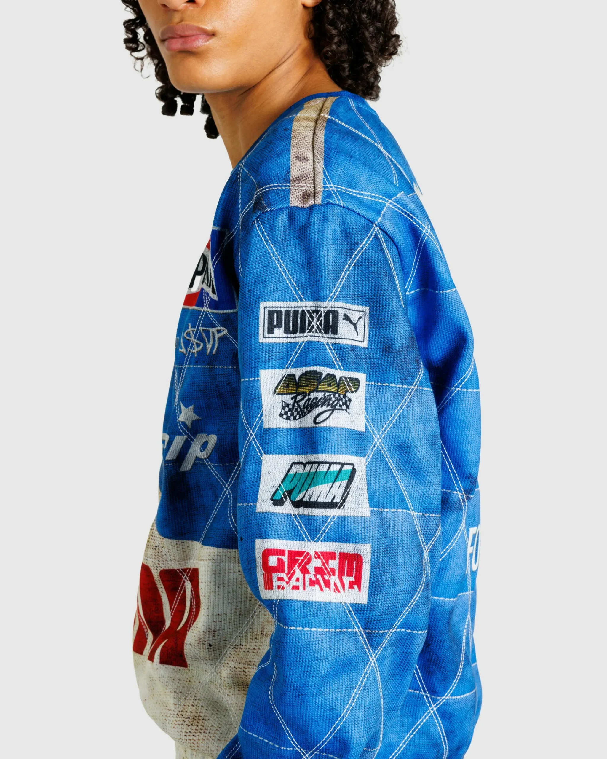 Puma Quilted Sweatshirt Clyde Royal- Sweats