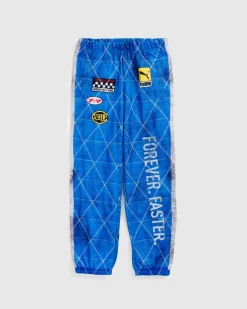 Puma Quilted Sweatpant Clyde Royal- Pants